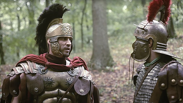 Emperor, Imperator a film by Konrad ÅÄ™cki (in Latin and Teutonic :)