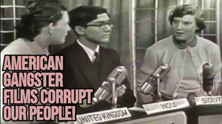 1957 High school exchange - India, Lebanon, South Africa and UK. "American influence in my country"