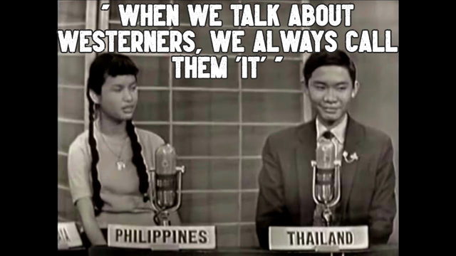 1958 Foreign exchange: Philippines, Malaysia, Thailand, Iceland, Turkey, Greece. Subject: Prejudice