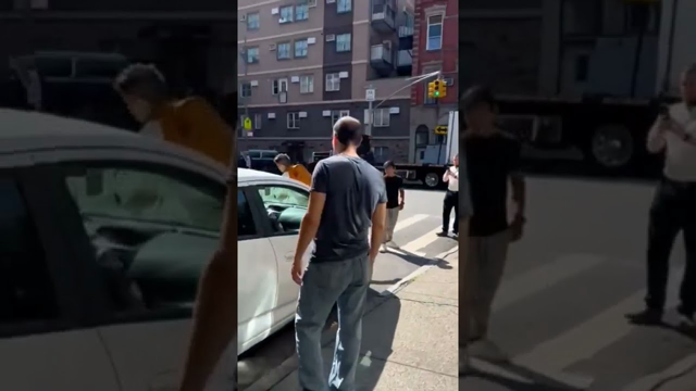 NYC Jewish Man Allegedly  Known for Vandalizing Cars on His Street, Gets Karma on His Face
