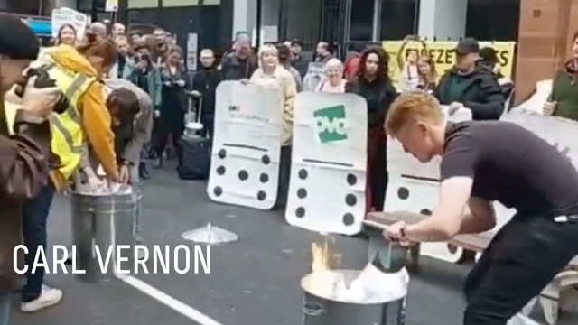 Burning bills ðŸ”¥ is catching on