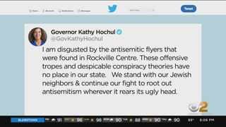 Antisemitic flyers found at Rockville Centre homes