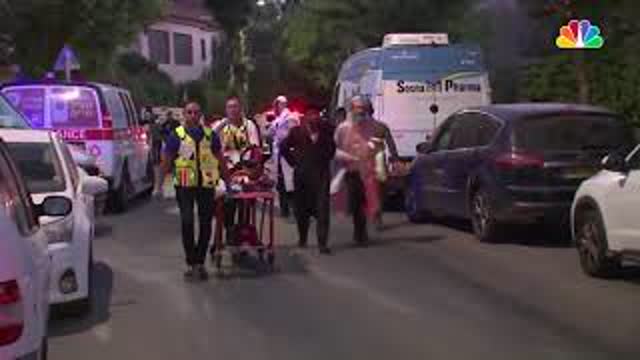 Bleachers Collapse During Jewish Festival In West Bank Synagogue