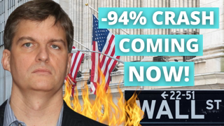 Burry: The Market Has Already Crashed; You Just Don't Know It Yet...