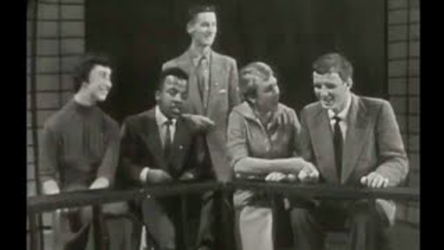 1956 High school exchange students - Ethiopia, Germany, Australia, UK. Subject: Armed conflict