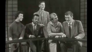 1956 High school exchange students - Ethiopia, Germany, Australia, UK. Subject: Armed conflict