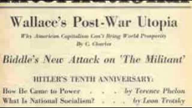 Fourth International | Wikipedia audio article