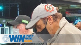 [Watchya doin Rabbi?] - Swastika hat shocks Jewish community in Australia