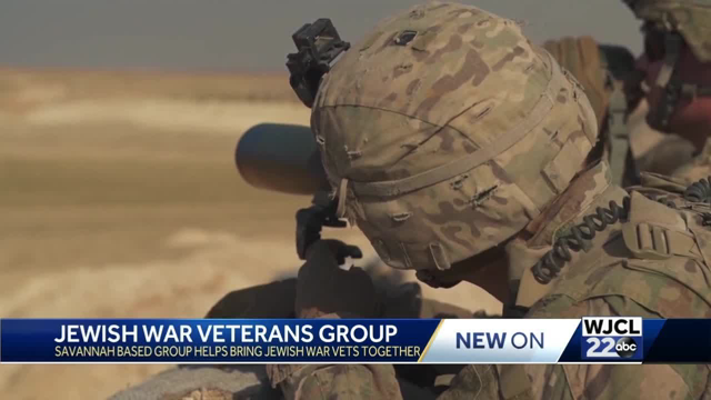 Jewish veterans group in Savannah promotes camaraderie, history of service
