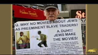 ðŸ”¯ Jews Are Responsible For Bringing Slavery To America Not Whites - 90% OF SLAVE OWNERS WERE JEWS