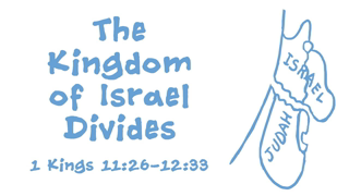 The Kingdom is Israel Divides Bible Animation (1 Kings 11:26-12:33)