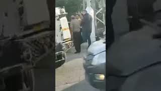 Heavily armed Jewish settlers assault Palestinians in the occupied West Bank.