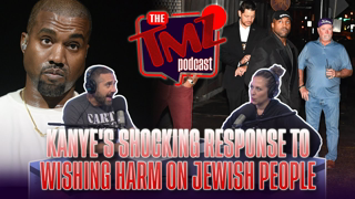 Kanye's Shocking Response to Wishing Harm on Jewish People | The TMZ Podcast