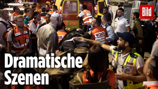 Israel: TribÃ¼ne in Synagoge bricht zusammen