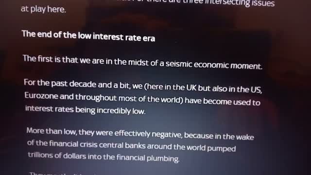 What the fan looks like when it's hit with the shhh...