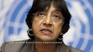 Navi Pillay: "I can't tell you who the lobby is..."