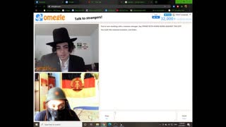 Bulgarian nazbolic meets an anarchist Hasidic jew