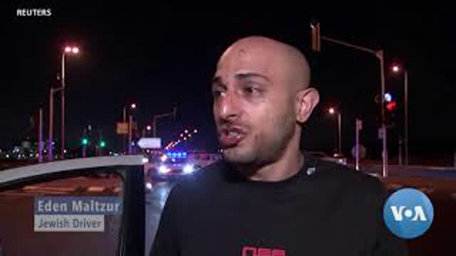 Jewish and Arab Israelis Clash Inside Israel