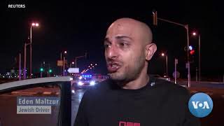 Jewish and Arab Israelis Clash Inside Israel