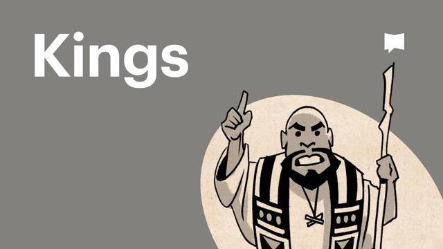 The Book of Kings from the Bible