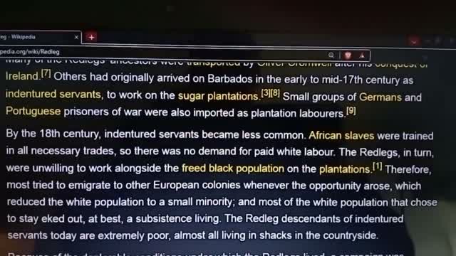 Redlegs  - White slaves of the Carribbean sweJ