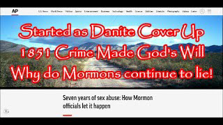 Jewish to Christian LDS Church Still Protesting Too Much Over AP Sex Crimes Hotline Article!!!