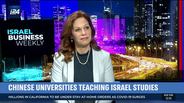 China-Israel Relations: Chinese Universities Teaching Israel Studies