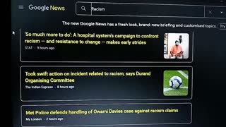 Racist racism - August 2022