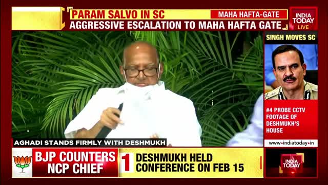 Param Bir Singh Vs Anil Deshmukh Over Maha Extortion Case Escalates, Matter Reaches Court