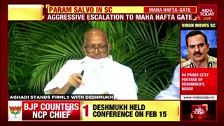 Param Bir Singh Vs Anil Deshmukh Over Maha Extortion Case Escalates, Matter Reaches Court