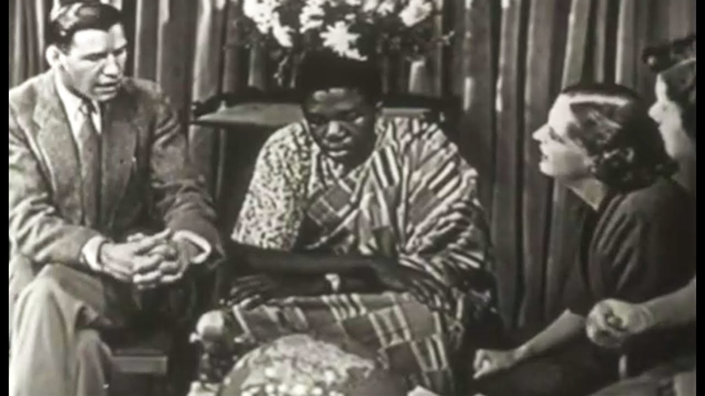 1954 High school exchange students - Gold Coast (Ghana), Australia, South Africa. Subject: Education