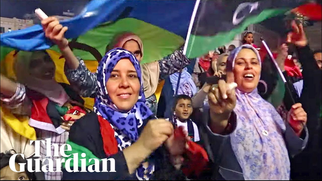 Untold Chaos: living through Libya's wars