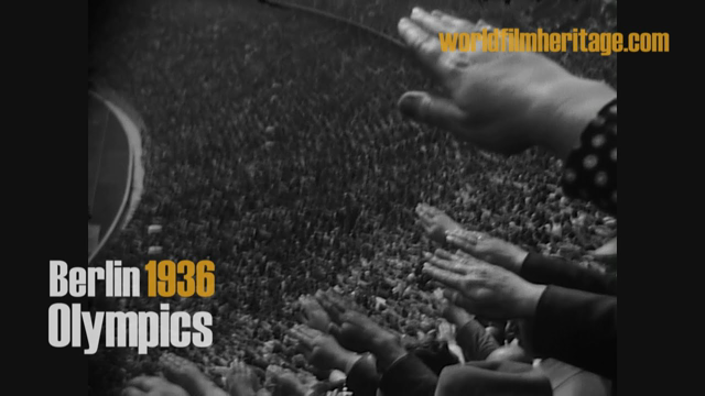 Berlin 1936 - Olympics - Olympia - rare private footage