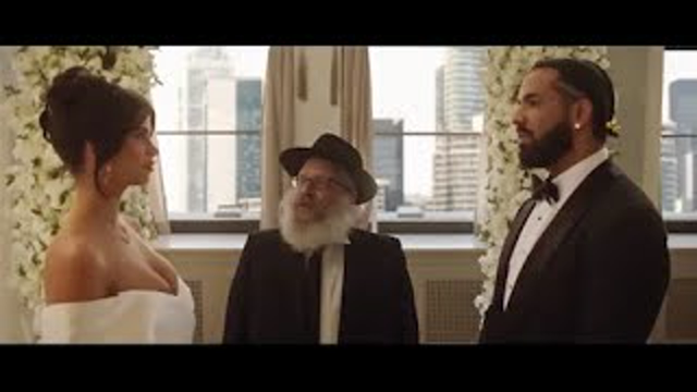 Rabbi in Drake's new video, says "Free food parcels for Jews"