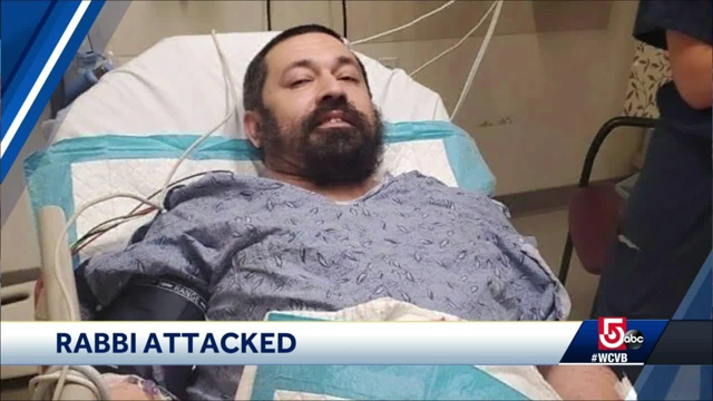 Man accused of stabbing rabbi due in court