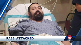 Man accused of stabbing rabbi due in court