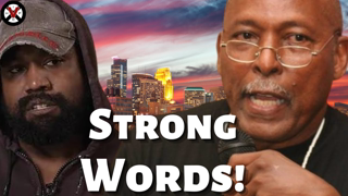 Professor James Small Has A Powerful Stance On Ye: "They've Waged Economic WARFARE On Kanye!"