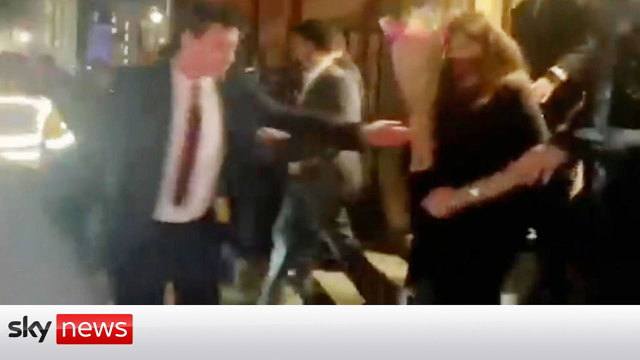 Nov 2021, Israeli Ambassador to UK booed at the London School of Economics