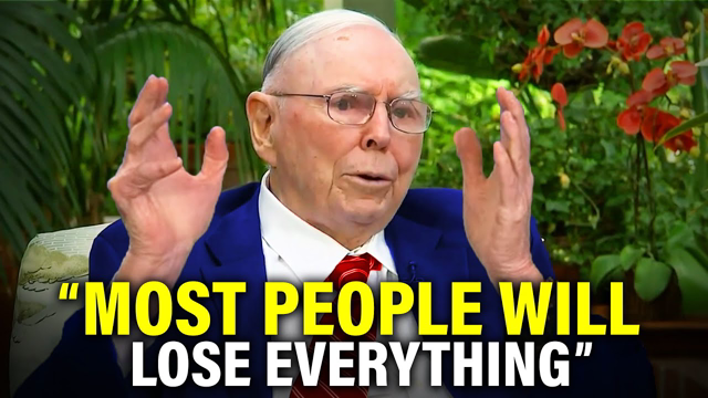 8/25/22 Charlie Munger Predicts a Horrible Economic Crisis Where EVERYTHING WILL COLLAPSE