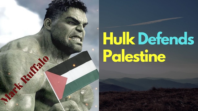 A-List Celebrity, Mark Ruffalo, Defends Palestine Despite people calling him anti-Semitic.