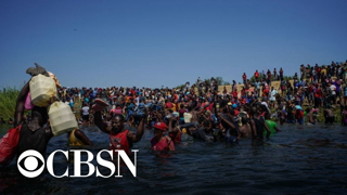 Thousands of Haiti migrants are running out of options at border