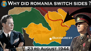 Why did Romania switch sides in WW2