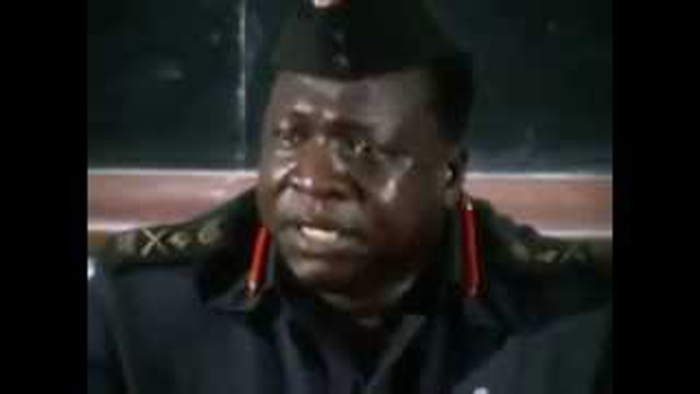 Idi Amin on Zionism
