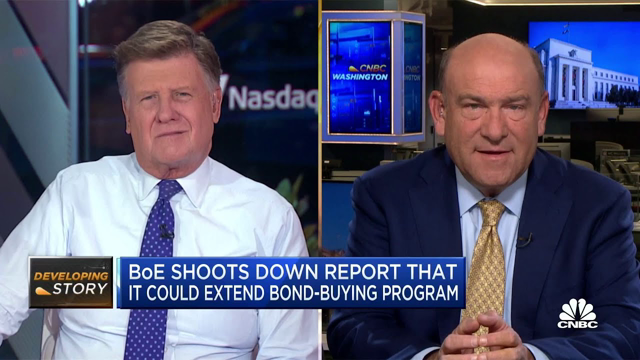 Bank of England confirms end to bond buying program Friday