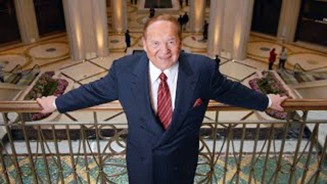 Las Vegas Sands chairman and CEO Sheldon Adelson dies at age 87