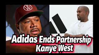 WACK100'S take on KANYE WEST getting dropped by Adidas for his antisemitic comments