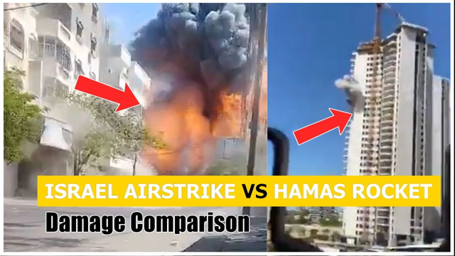 [Hamas is Israel[ - Israel Attack vs Hamas Attack comparison | Latest Update | Gaza