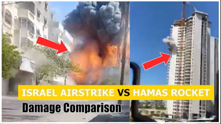 [Hamas is Israel[ - Israel Attack vs Hamas Attack comparison | Latest Update | Gaza