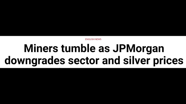 Dirty Trick #2: JPM downgrades Silver Miners  #silversqueeze