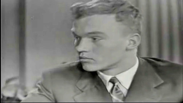 1959 High School Exchange Students: Yugoslavia, Germany, Sudan, France: "Communism vs Capitalism"